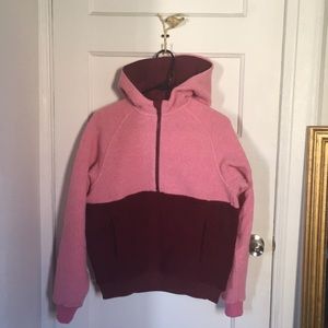 Outdoor Voices NWT Zip Up, Super Cozy Fleece